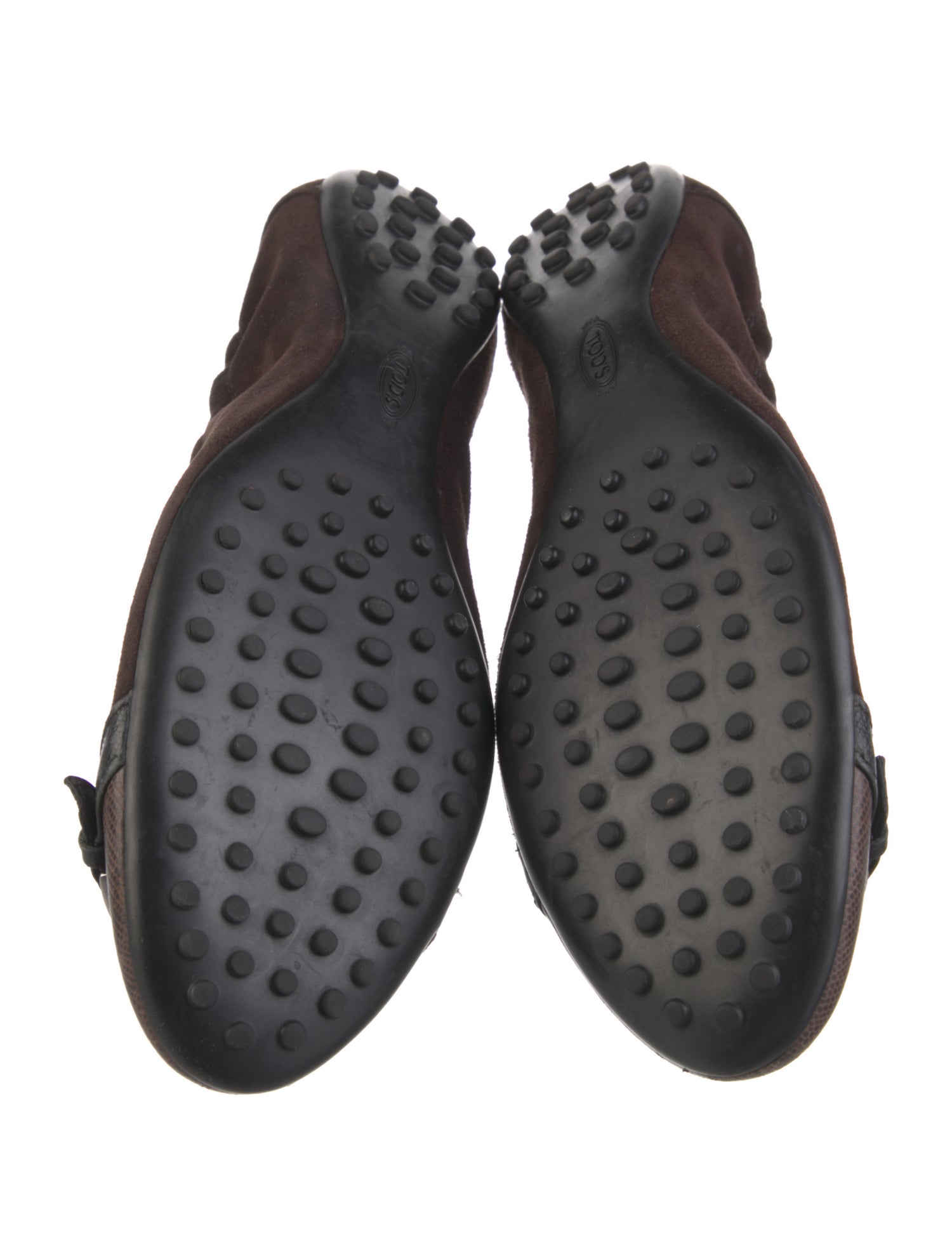 Tod's Suede Ballet Flats